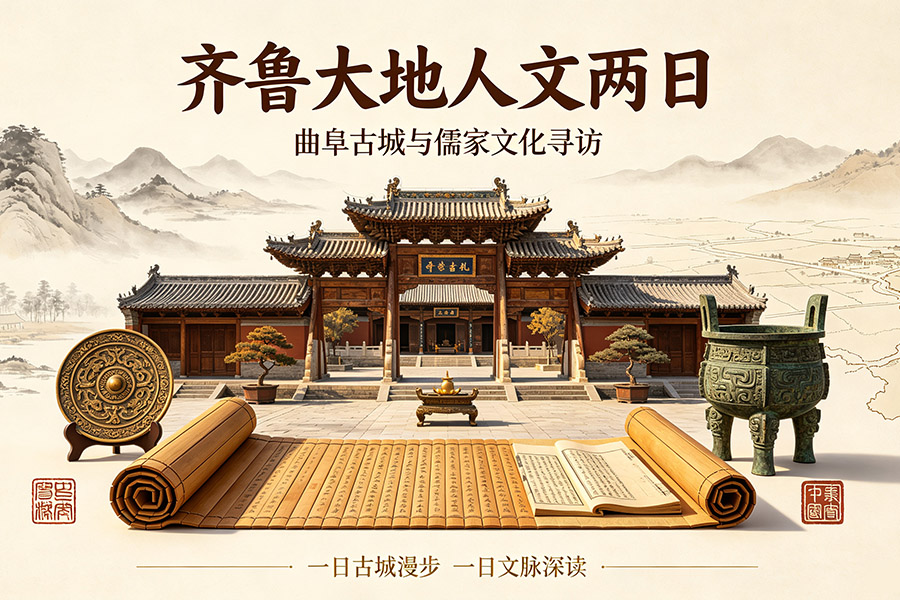 齐鲁大地人文两日研学
