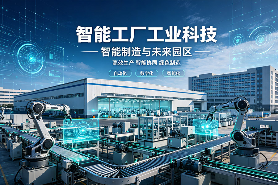 智能工厂工业科技研学
