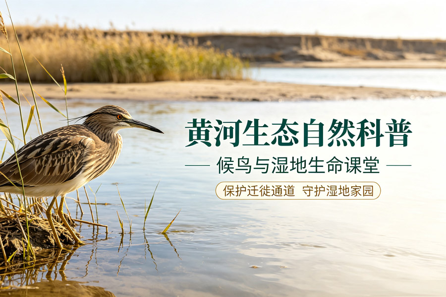 黄河生态自然科普一日研学